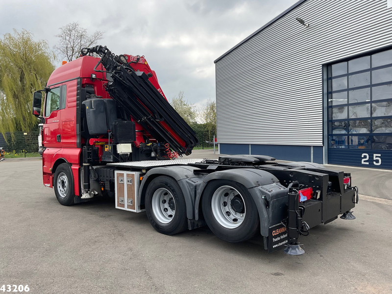 MAN TGX 28.440 Fassi 29 Tonmeter laadkraan - Truk derek: gambar 2 MAN TGX 28.440 Fassi 29 Tonmeter laadkraan - Truk derek: gambar 2