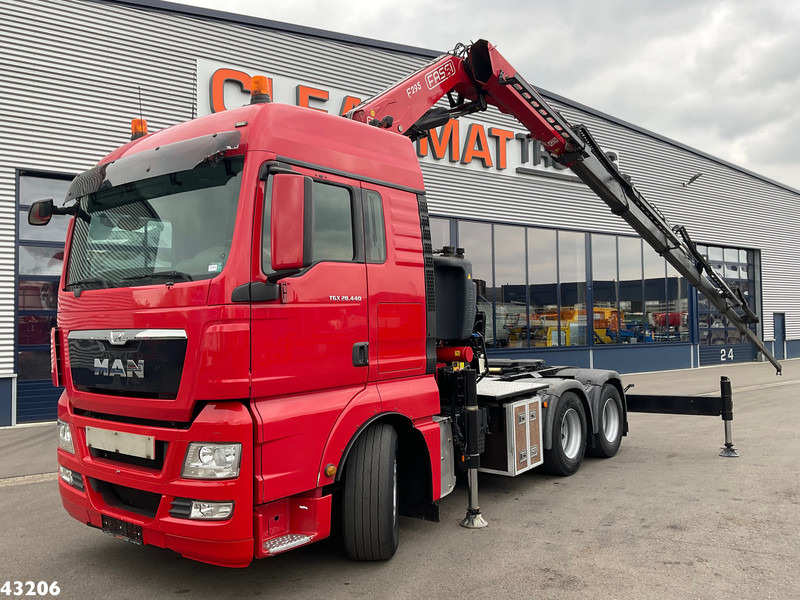 MAN TGX 28.440 Fassi 29 Tonmeter laadkraan - Truk derek: gambar 1 MAN TGX 28.440 Fassi 29 Tonmeter laadkraan - Truk derek: gambar 1