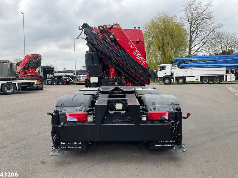 MAN TGX 28.440 Fassi 29 Tonmeter laadkraan - Truk derek: gambar 3 MAN TGX 28.440 Fassi 29 Tonmeter laadkraan - Truk derek: gambar 3