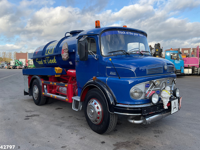 Mercedes-Benz 1413 Saugaufbau Oldtimer - Truk vakum: gambar 2 Mercedes-Benz 1413 Saugaufbau Oldtimer - Truk vakum: gambar 2