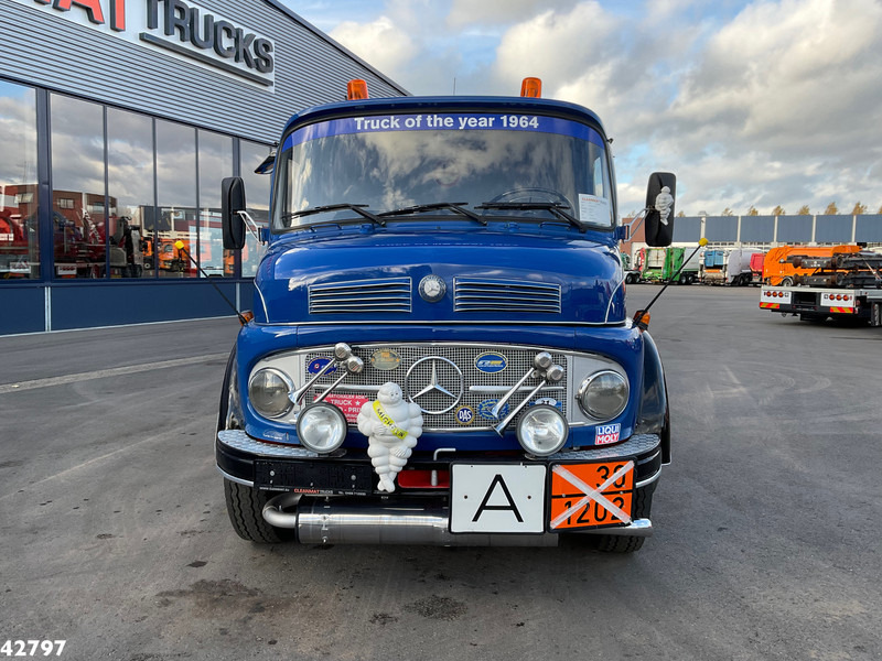 Mercedes-Benz 1413 Saugaufbau Oldtimer Just 93.814 km! - Truk vakum: gambar 3 Mercedes-Benz 1413 Saugaufbau Oldtimer Just 93.814 km! - Truk vakum: gambar 3