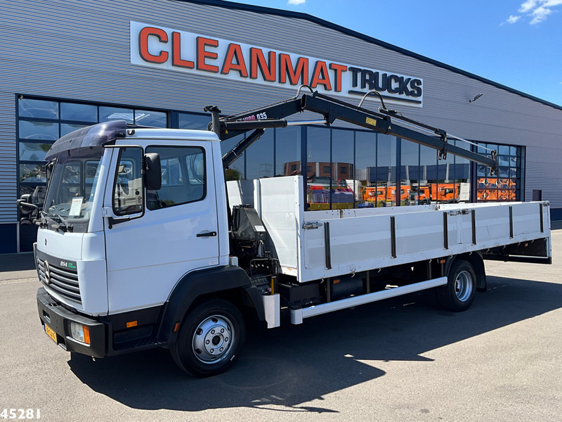 Mercedes-Benz 814 Manual Full steel Hiab 4 Tonmeter laadkraan - Truk derek: gambar 1 Mercedes-Benz 814 Manual Full steel Hiab 4 Tonmeter laadkraan - Truk derek: gambar 1