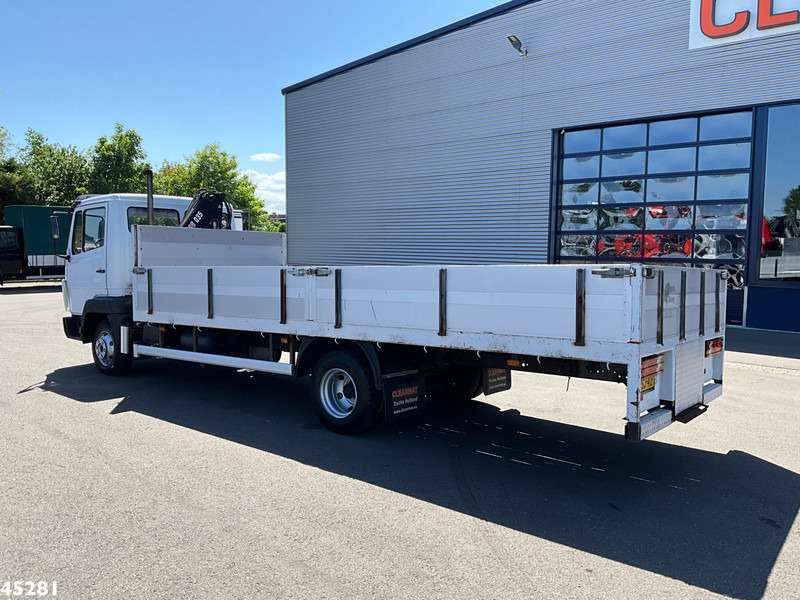 Mercedes-Benz 814 Manual Full steel Hiab 4 Tonmeter laadkraan - Truk derek: gambar 2 Mercedes-Benz 814 Manual Full steel Hiab 4 Tonmeter laadkraan - Truk derek: gambar 2