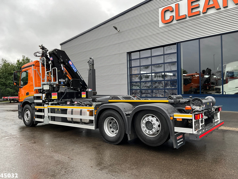 Mercedes-Benz ACTROS 2543 HMF 23 Tonmeter laadkraan - Hook lift: gambar 2 Mercedes-Benz ACTROS 2543 HMF 23 Tonmeter laadkraan - Hook lift: gambar 2