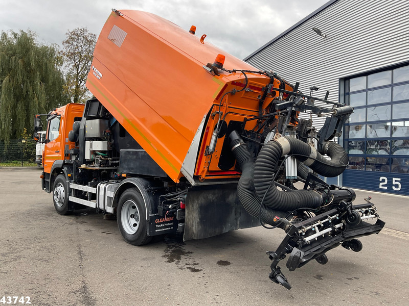Mercedes-Benz ATEGO 1523 Faun VIAJET 6 R/HS Wegdekreiniger Just 14.776 km! - Penyapu jalan: gambar 1 Mercedes-Benz ATEGO 1523 Faun VIAJET 6 R/HS Wegdekreiniger Just 14.776 km! - Penyapu jalan: gambar 1