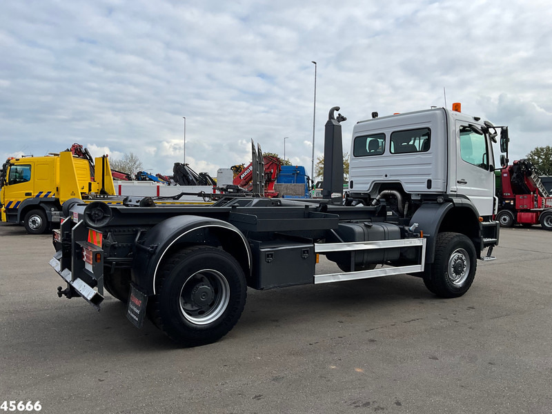 Mercedes-Benz AXOR 1929 4x4 VDL 14 Ton haakarmsysteem Just 208.008 km! - Hook lift: gambar 4 Mercedes-Benz AXOR 1929 4x4 VDL 14 Ton haakarmsysteem Just 208.008 km! - Hook lift: gambar 4