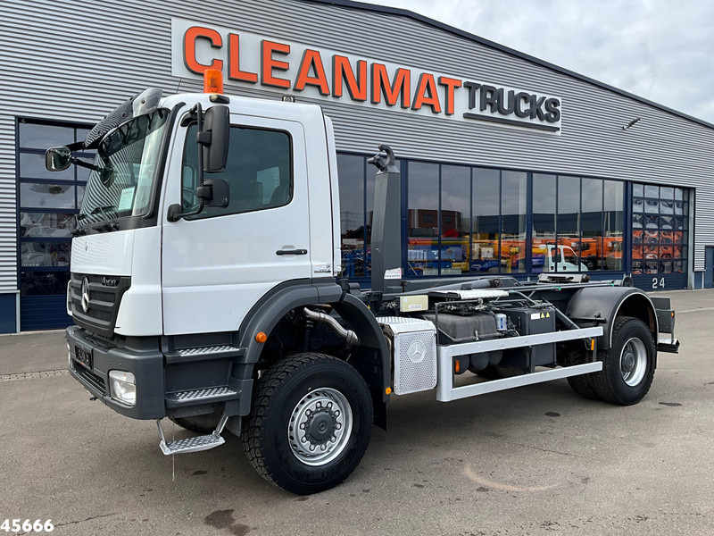Mercedes-Benz AXOR 1929 4x4 VDL 14 Ton haakarmsysteem Just 208.008 km! - Hook lift: gambar 2 Mercedes-Benz AXOR 1929 4x4 VDL 14 Ton haakarmsysteem Just 208.008 km! - Hook lift: gambar 2