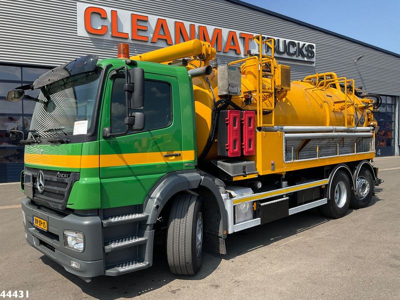Mercedes-Benz AXOR 2533 Euro 5 Koks Combi - Truk vakum: gambar 3 Mercedes-Benz AXOR 2533 Euro 5 Koks Combi - Truk vakum: gambar 3