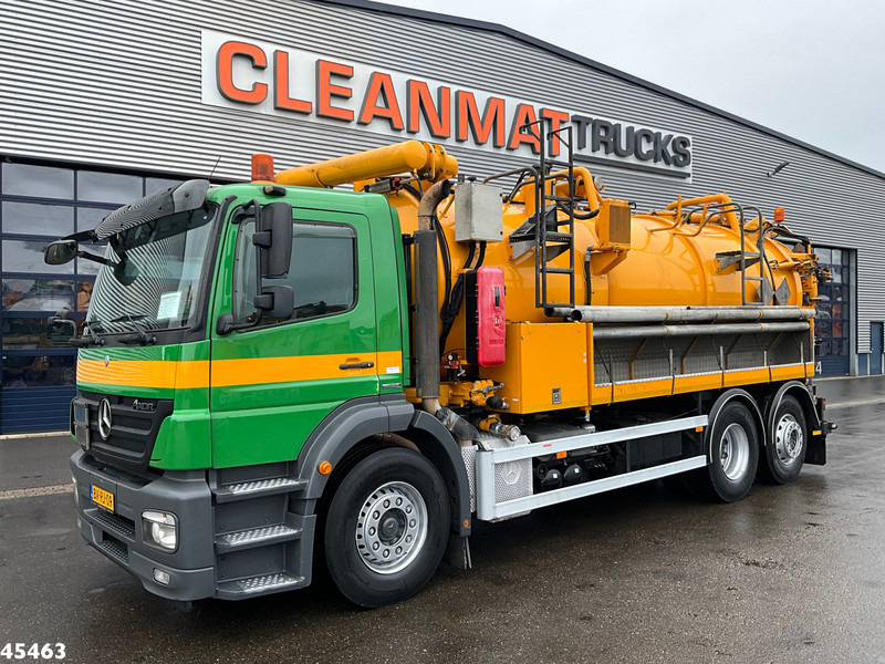 Mercedes-Benz AXOR 2533 Euro 5 Koks Combi - Truk vakum: gambar 2 Mercedes-Benz AXOR 2533 Euro 5 Koks Combi - Truk vakum: gambar 2