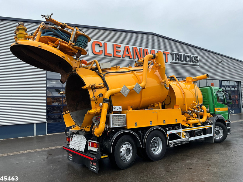 Mercedes-Benz AXOR 2533 Euro 5 Koks Combi - Truk vakum: gambar 1 Mercedes-Benz AXOR 2533 Euro 5 Koks Combi - Truk vakum: gambar 1
