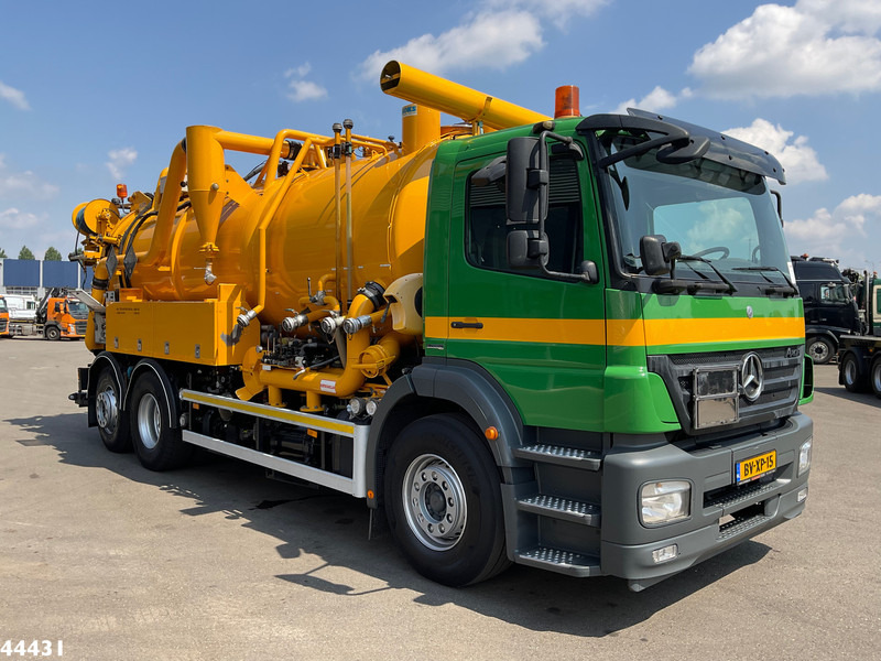 Mercedes-Benz AXOR 2533 Euro 5 Koks Combi - Truk vakum: gambar 5 Mercedes-Benz AXOR 2533 Euro 5 Koks Combi - Truk vakum: gambar 5