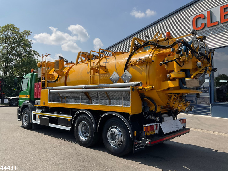 Mercedes-Benz AXOR 2533 Euro 5 Koks Combi - Truk vakum: gambar 2 Mercedes-Benz AXOR 2533 Euro 5 Koks Combi - Truk vakum: gambar 2
