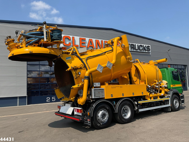 Mercedes-Benz AXOR 2533 Euro 5 Koks Combi - Truk vakum: gambar 1 Mercedes-Benz AXOR 2533 Euro 5 Koks Combi - Truk vakum: gambar 1