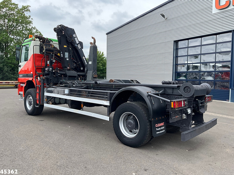 Mercedes-Benz Actros 1931 AK 4x4 Hiab 12 Tonmeter laadkraan - Hook lift, Truk derek: gambar 5 Mercedes-Benz Actros 1931 AK 4x4 Hiab 12 Tonmeter laadkraan - Hook lift, Truk derek: gambar 5