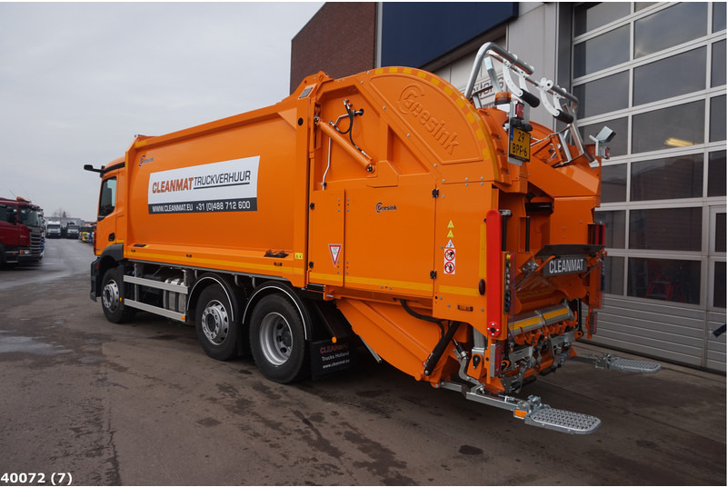 Mercedes-Benz Actros 2533 - Truk sampah: gambar 2 Mercedes-Benz Actros 2533 - Truk sampah: gambar 2