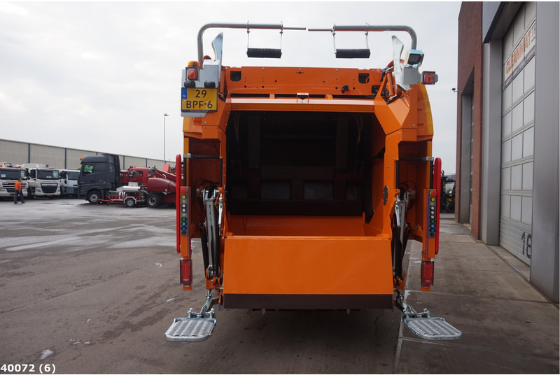 Mercedes-Benz Actros 2533 - Truk sampah: gambar 3 Mercedes-Benz Actros 2533 - Truk sampah: gambar 3