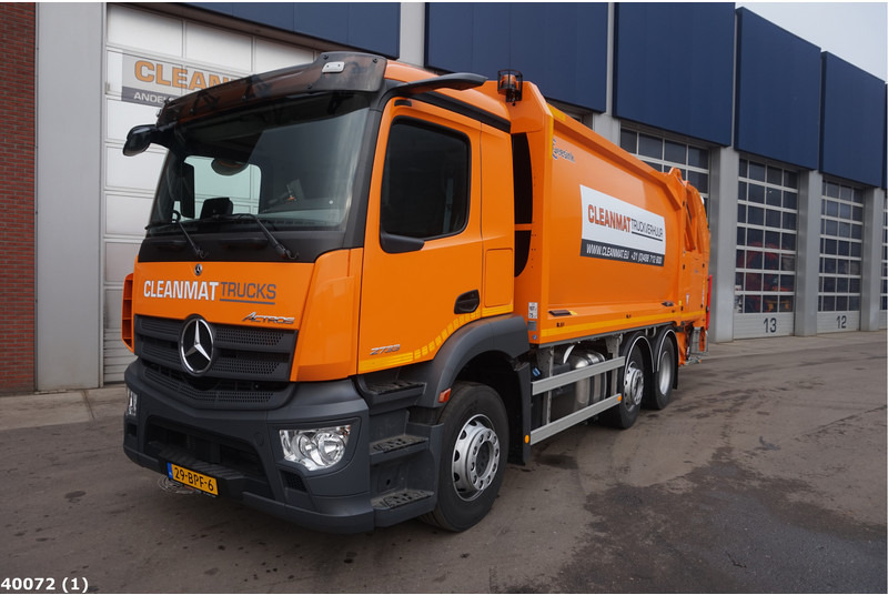 Mercedes-Benz Actros 2533 - Truk sampah: gambar 1 Mercedes-Benz Actros 2533 - Truk sampah: gambar 1