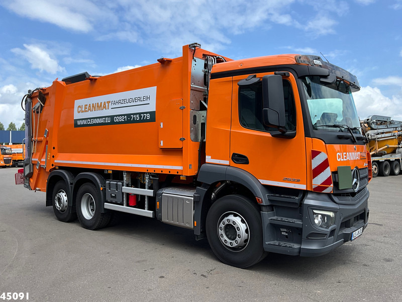 Mercedes-Benz Actros 2533 Euro 6 Zoeller 22m³ - Truk sampah: gambar 2 Mercedes-Benz Actros 2533 Euro 6 Zoeller 22m³ - Truk sampah: gambar 2