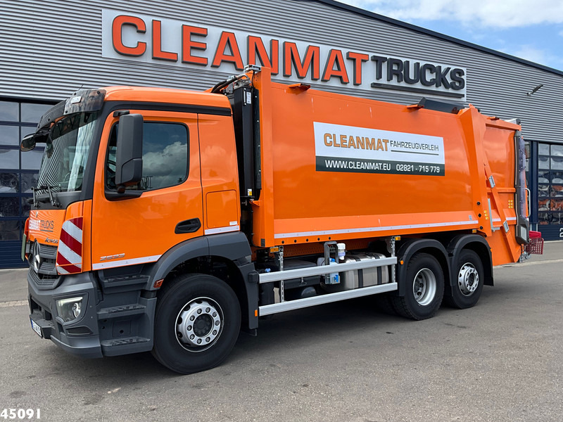 Mercedes-Benz Actros 2533 Euro 6 Zoeller 22m³ - Truk sampah: gambar 1 Mercedes-Benz Actros 2533 Euro 6 Zoeller 22m³ - Truk sampah: gambar 1