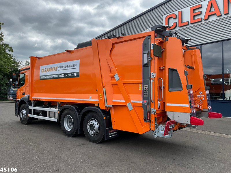 Mercedes-Benz Actros 2533 Euro 6 Zoeller 22m³ - Truk sampah: gambar 2 Mercedes-Benz Actros 2533 Euro 6 Zoeller 22m³ - Truk sampah: gambar 2