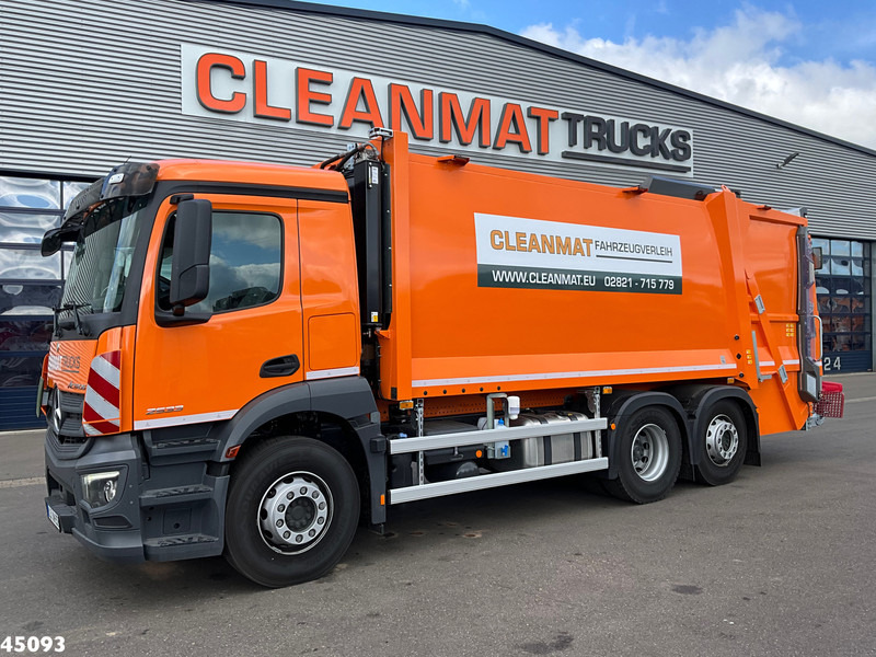 Mercedes-Benz Actros 2533 Euro 6 Zoeller 22m³ - Truk sampah: gambar 2 Mercedes-Benz Actros 2533 Euro 6 Zoeller 22m³ - Truk sampah: gambar 2