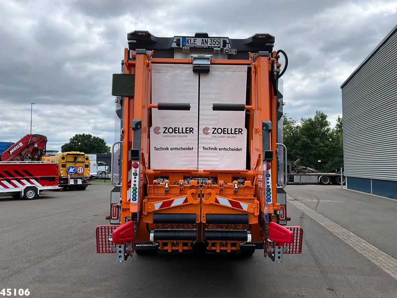 Mercedes-Benz Actros 2533 Euro 6 Zoeller 22m³ - Truk sampah: gambar 4 Mercedes-Benz Actros 2533 Euro 6 Zoeller 22m³ - Truk sampah: gambar 4