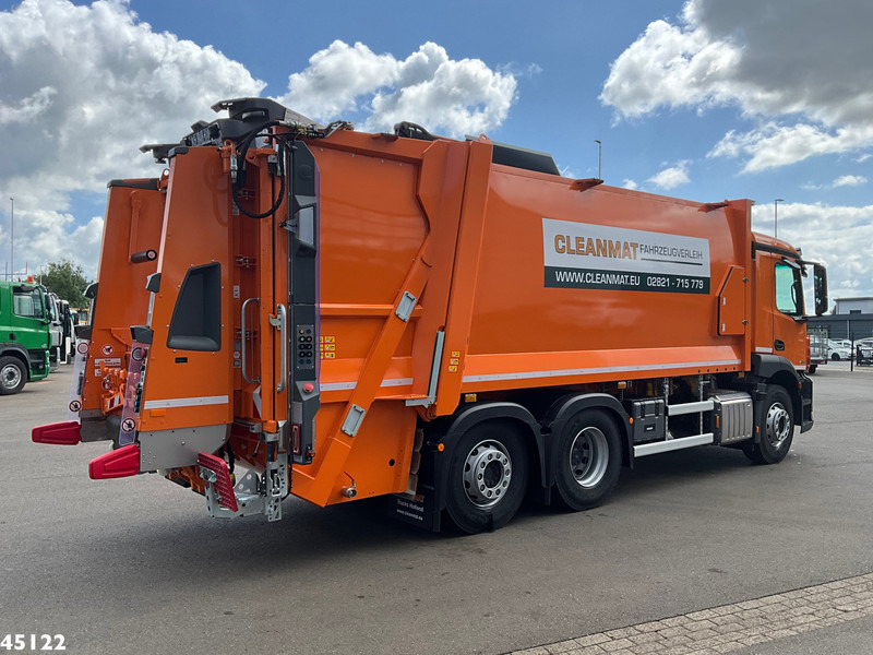 Mercedes-Benz Actros 2533 Euro 6 Zoeller 22m³ - Hook lift: gambar 5 Mercedes-Benz Actros 2533 Euro 6 Zoeller 22m³ - Hook lift: gambar 5