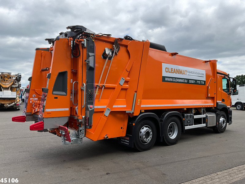 Mercedes-Benz Actros 2533 Euro 6 Zoeller 22m³ - Truk sampah: gambar 5 Mercedes-Benz Actros 2533 Euro 6 Zoeller 22m³ - Truk sampah: gambar 5