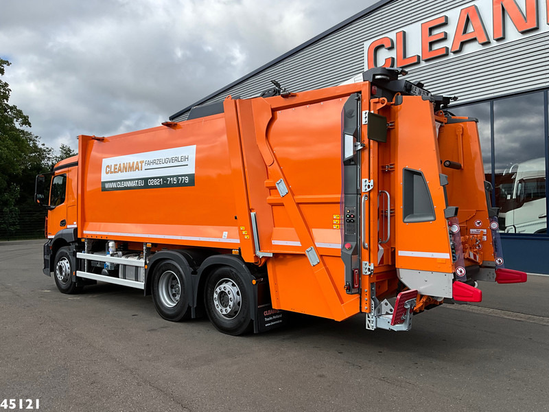 Mercedes-Benz Actros 2533 Euro 6 Zoeller 22m³ - Truk sampah: gambar 5 Mercedes-Benz Actros 2533 Euro 6 Zoeller 22m³ - Truk sampah: gambar 5