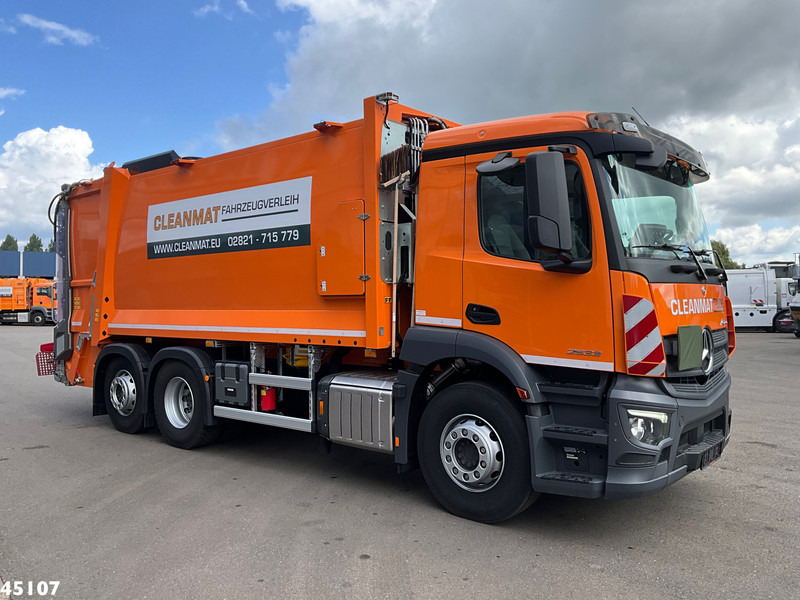 Mercedes-Benz Actros 2533 Euro 6 Zoeller 22m³ - Truk sampah: gambar 3 Mercedes-Benz Actros 2533 Euro 6 Zoeller 22m³ - Truk sampah: gambar 3