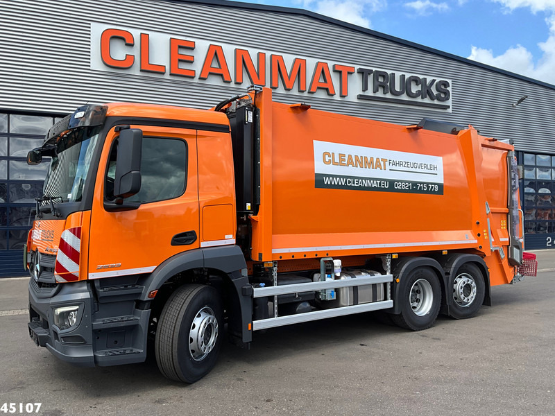 Mercedes-Benz Actros 2533 Euro 6 Zoeller 22m³ - Truk sampah: gambar 1 Mercedes-Benz Actros 2533 Euro 6 Zoeller 22m³ - Truk sampah: gambar 1