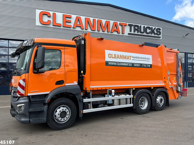 Mercedes-Benz Actros 2533 Euro 6 Zoeller 22m³ - Truk sampah: gambar 2 Mercedes-Benz Actros 2533 Euro 6 Zoeller 22m³ - Truk sampah: gambar 2