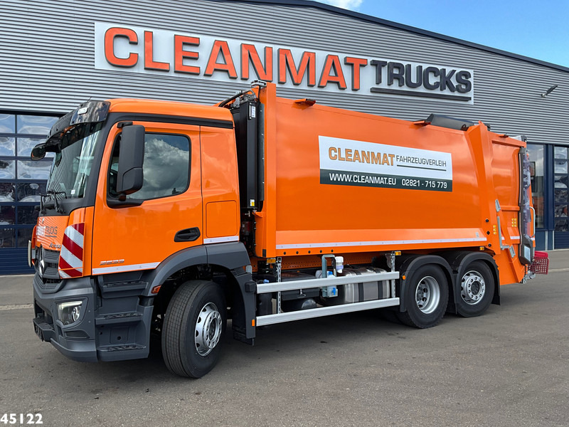 Mercedes-Benz Actros 2533 Euro 6 Zoeller 22m³ - Hook lift: gambar 1 Mercedes-Benz Actros 2533 Euro 6 Zoeller 22m³ - Hook lift: gambar 1