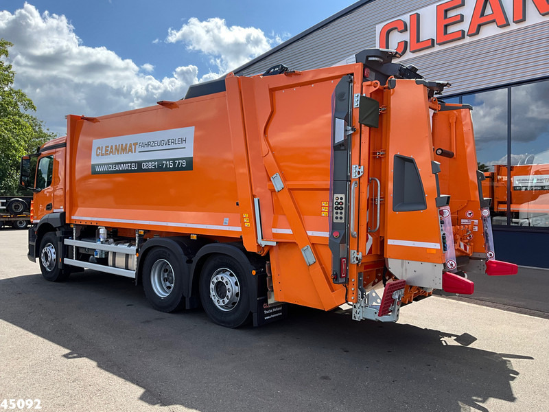 Mercedes-Benz Actros 2533 Euro 6 Zoeller 22m³ - Truk sampah: gambar 2 Mercedes-Benz Actros 2533 Euro 6 Zoeller 22m³ - Truk sampah: gambar 2