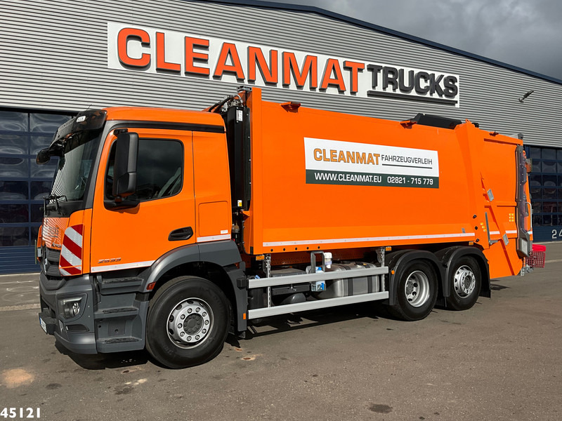 Mercedes-Benz Actros 2533 Euro 6 Zoeller 22m³ - Truk sampah: gambar 2 Mercedes-Benz Actros 2533 Euro 6 Zoeller 22m³ - Truk sampah: gambar 2