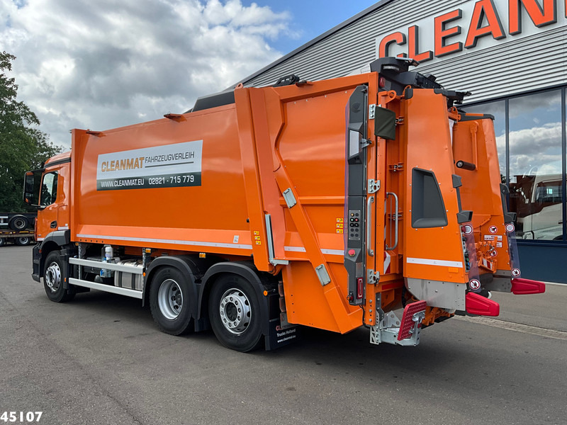 Mercedes-Benz Actros 2533 Euro 6 Zoeller 22m³ - Truk sampah: gambar 4 Mercedes-Benz Actros 2533 Euro 6 Zoeller 22m³ - Truk sampah: gambar 4