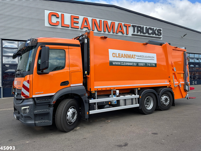 Mercedes-Benz Actros 2533 Euro 6 Zoeller 22m³ - Truk sampah: gambar 1 Mercedes-Benz Actros 2533 Euro 6 Zoeller 22m³ - Truk sampah: gambar 1