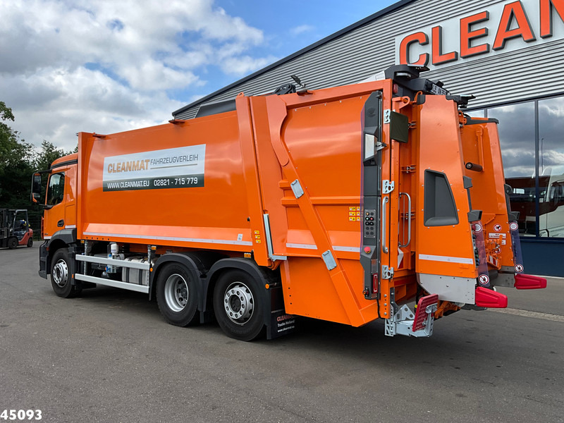 Mercedes-Benz Actros 2533 Euro 6 Zoeller 22m³ - Truk sampah: gambar 5 Mercedes-Benz Actros 2533 Euro 6 Zoeller 22m³ - Truk sampah: gambar 5