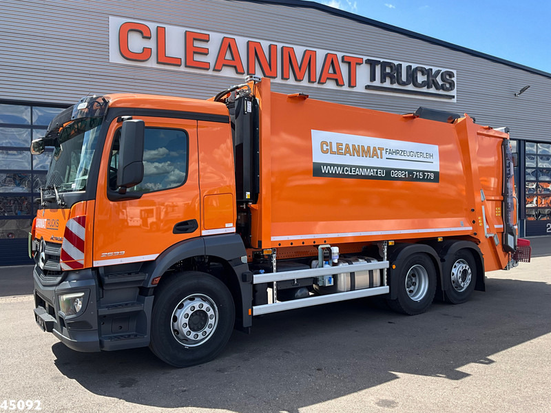 Mercedes-Benz Actros 2533 Euro 6 Zoeller 22m³ - Truk sampah: gambar 1 Mercedes-Benz Actros 2533 Euro 6 Zoeller 22m³ - Truk sampah: gambar 1