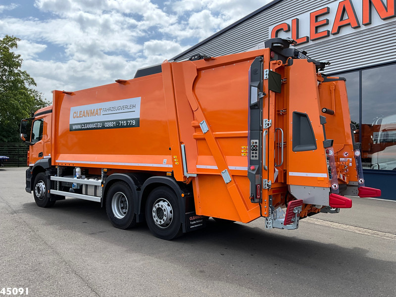 Mercedes-Benz Actros 2533 Euro 6 Zoeller 22m³ - Truk sampah: gambar 3 Mercedes-Benz Actros 2533 Euro 6 Zoeller 22m³ - Truk sampah: gambar 3