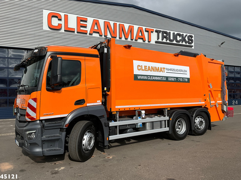 Mercedes-Benz Actros 2533 Euro 6 Zoeller 22m³ - Truk sampah: gambar 1 Mercedes-Benz Actros 2533 Euro 6 Zoeller 22m³ - Truk sampah: gambar 1