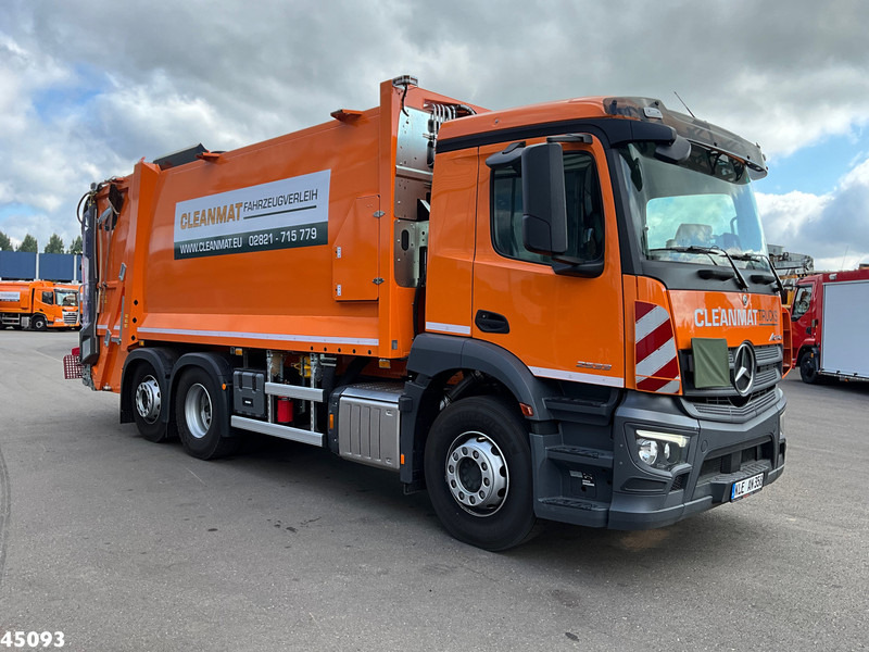 Mercedes-Benz Actros 2533 Euro 6 Zoeller 22m³ - Truk sampah: gambar 3 Mercedes-Benz Actros 2533 Euro 6 Zoeller 22m³ - Truk sampah: gambar 3