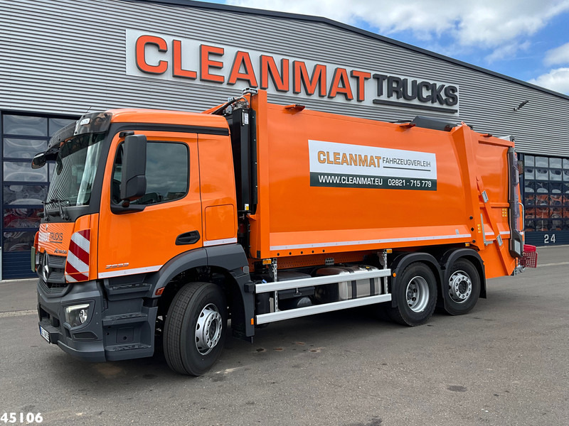 Mercedes-Benz Actros 2533 Euro 6 Zoeller 22m³ - Truk sampah: gambar 1 Mercedes-Benz Actros 2533 Euro 6 Zoeller 22m³ - Truk sampah: gambar 1