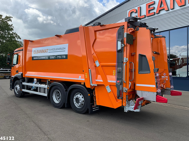 Mercedes-Benz Actros 2533 Euro 6 Zoeller 22m³ - Hook lift: gambar 2 Mercedes-Benz Actros 2533 Euro 6 Zoeller 22m³ - Hook lift: gambar 2
