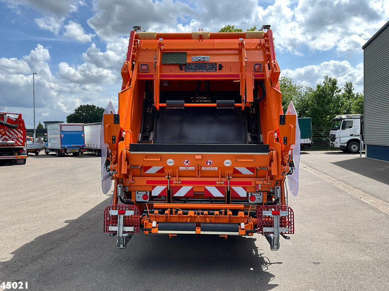 Mercedes-Benz Actros 2533 Euro 6 Zoeller 23,5m³ + Welvaarts weighing system - Truk sampah: gambar 4 Mercedes-Benz Actros 2533 Euro 6 Zoeller 23,5m³ + Welvaarts weighing system - Truk sampah: gambar 4