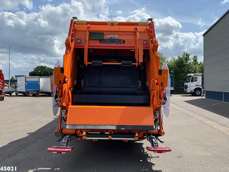 Mercedes-Benz Actros 2533 Euro 6 Zoeller 23,5m³ + Welvaarts weighing system - Truk sampah: gambar 5 Mercedes-Benz Actros 2533 Euro 6 Zoeller 23,5m³ + Welvaarts weighing system - Truk sampah: gambar 5