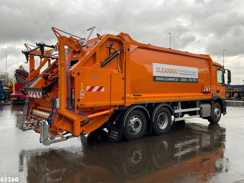 Mercedes-Benz Actros 2533 Geesink 23m³ GEC Welvaarts weegsysteem - Truk sampah: gambar 4 Mercedes-Benz Actros 2533 Geesink 23m³ GEC Welvaarts weegsysteem - Truk sampah: gambar 4