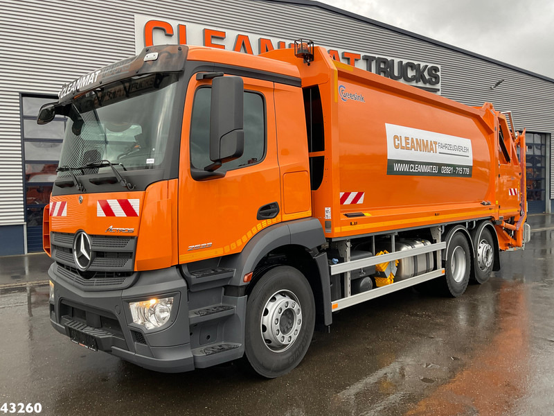 Mercedes-Benz Actros 2533 Geesink 23m³ GEC Welvaarts weegsysteem - Truk sampah: gambar 2 Mercedes-Benz Actros 2533 Geesink 23m³ GEC Welvaarts weegsysteem - Truk sampah: gambar 2
