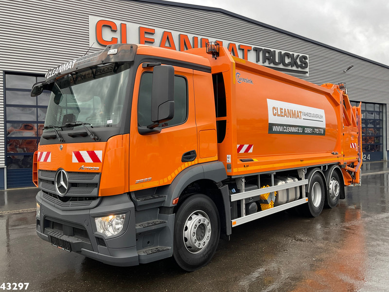 Mercedes-Benz Actros 2533 Geesink 23m³ GHC - Truk sampah: gambar 2 Mercedes-Benz Actros 2533 Geesink 23m³ GHC - Truk sampah: gambar 2