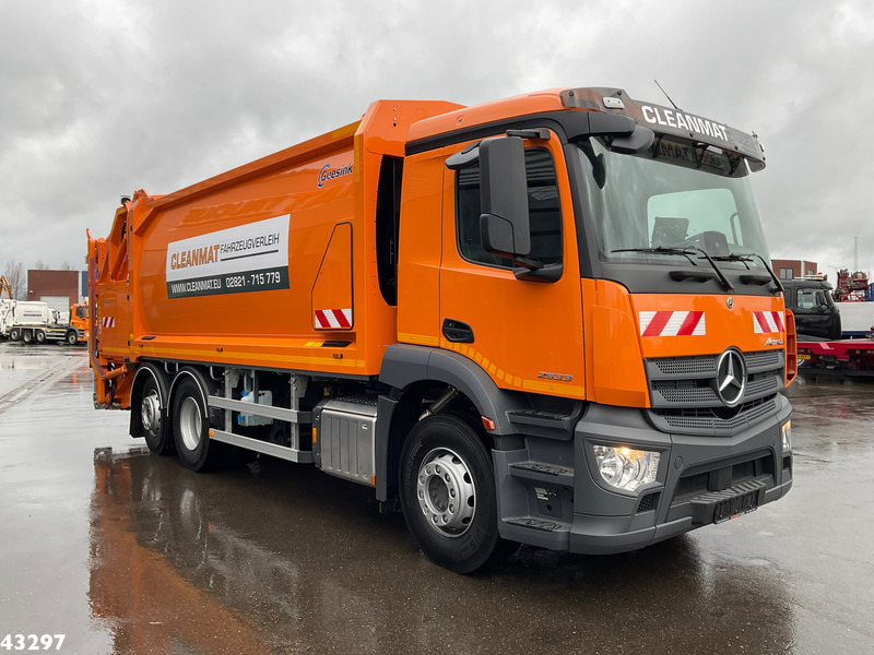 Mercedes-Benz Actros 2533 Geesink 23m³ GHC - Truk sampah: gambar 3 Mercedes-Benz Actros 2533 Geesink 23m³ GHC - Truk sampah: gambar 3